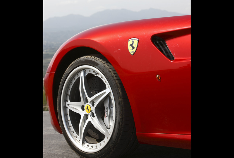 Illustration for article titled Ferrari 599 GTB HGTE Shows Off In New Gallery